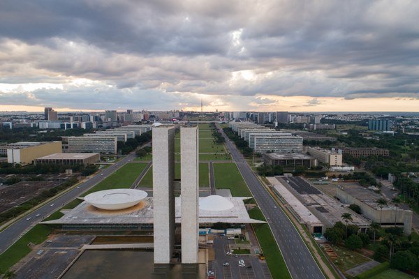 Foto de Brasília feita por drone