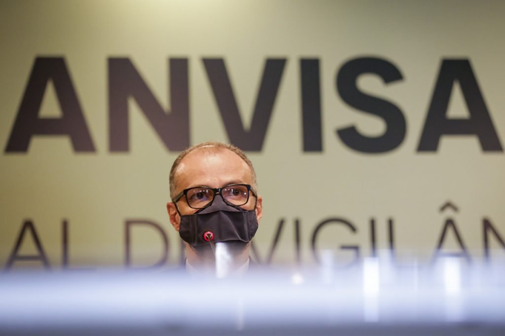 Diretor presidente da ANVISA, Antonio Barra Torres