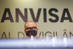 Diretor presidente da ANVISA, Antonio Barra Torres