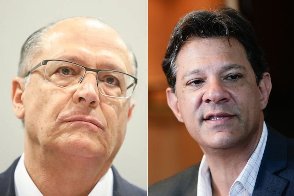 Alckmin e Haddad