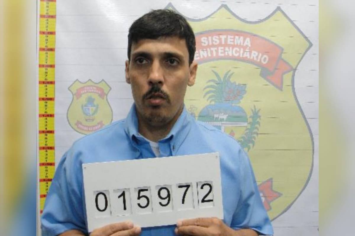 estuprador Wanderson Alves Carvalho, o dentinho, fugiu do presídio em goiás