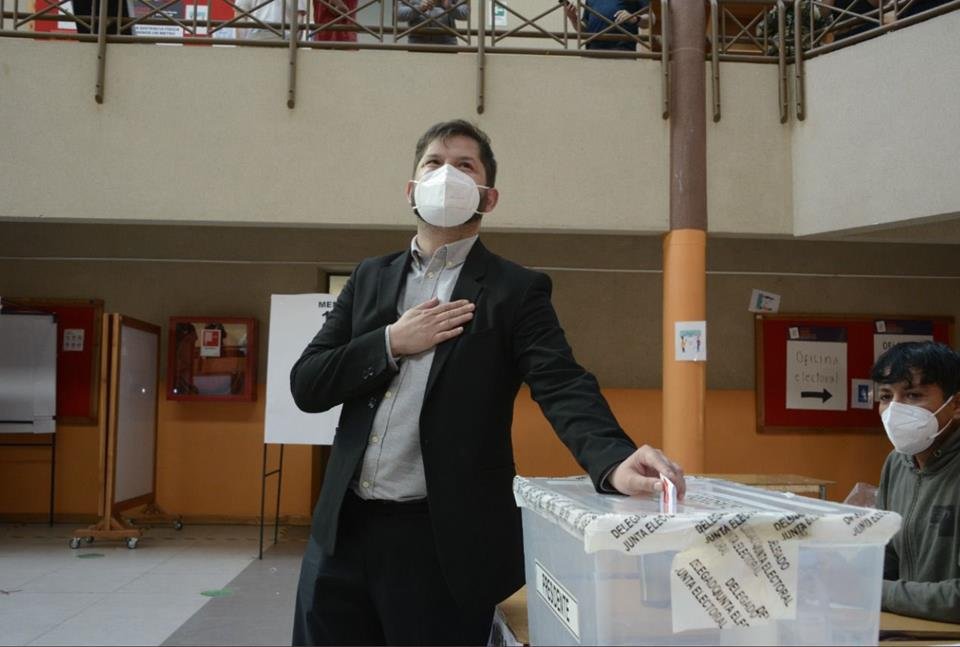 Gabriel Boric, presidente do Chile