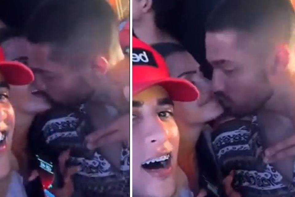 Marina Ferrari e Bil Araújo