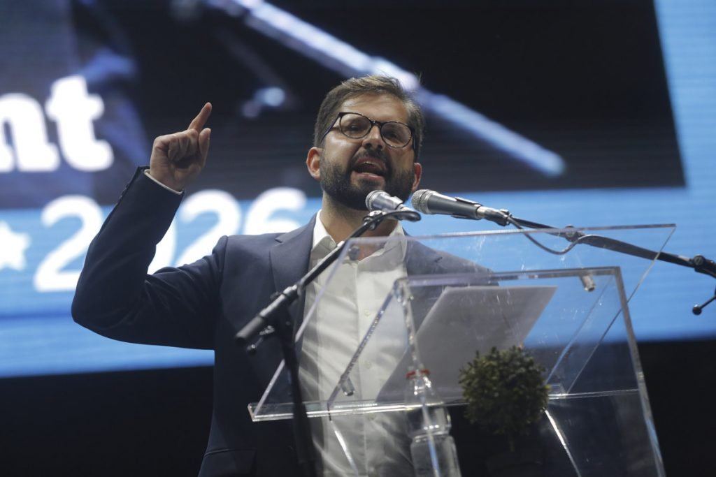 Gabriel Boric é o presidente mais novo do Chile