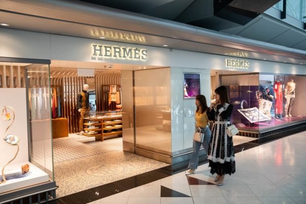 Loja Hermes na China