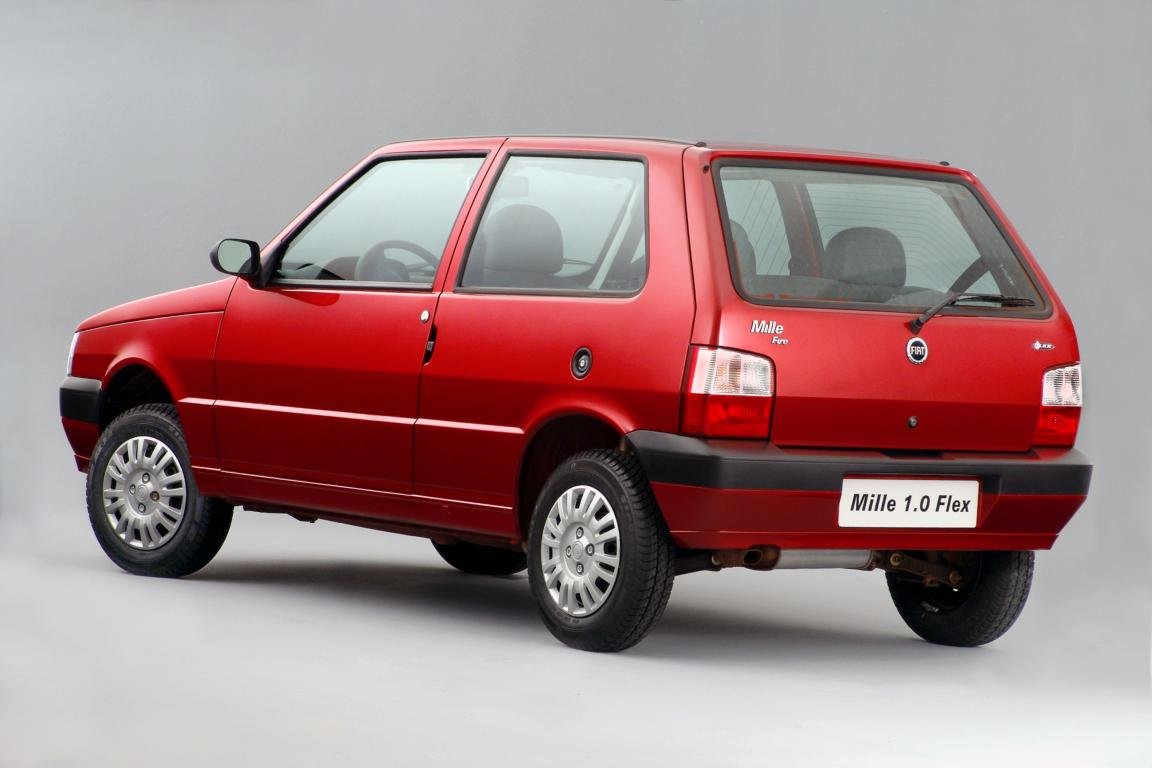 Fiat Uno Ciao: edição especial de despedida custa R$ 84.990