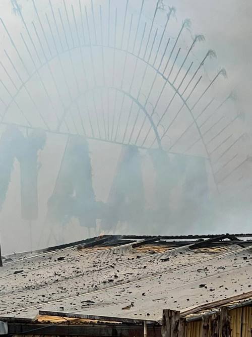 Incêndio no restaurante Maaya, no Setor de Clubes Sul