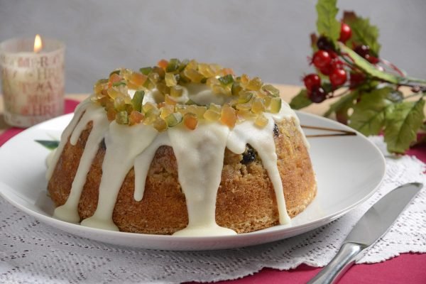 bolo de mel