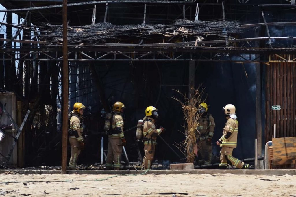 Incêndio no Casa Maaya no Setor de Clubes Sul.2