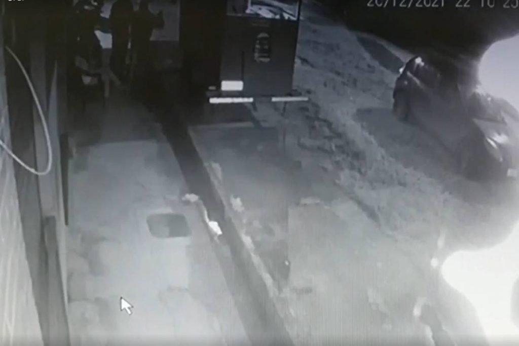 Print de câmera de segurança