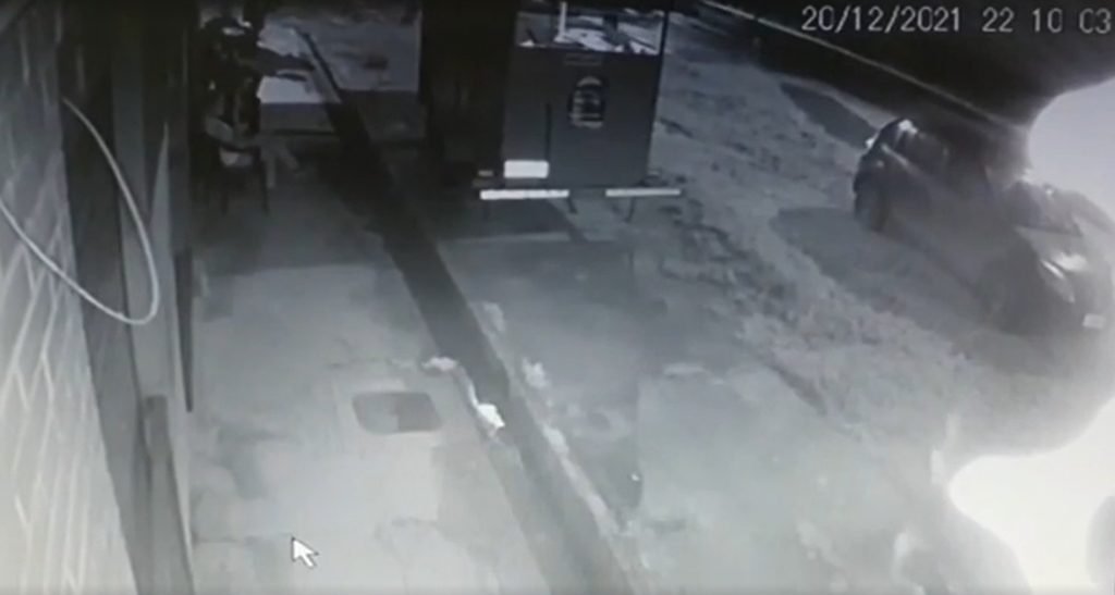 Print de câmera de segurança