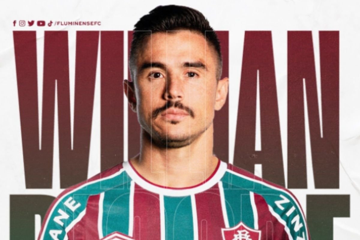 Willian Bigode Anunciado Como O Novo Refor o Do Fluminense Metr poles