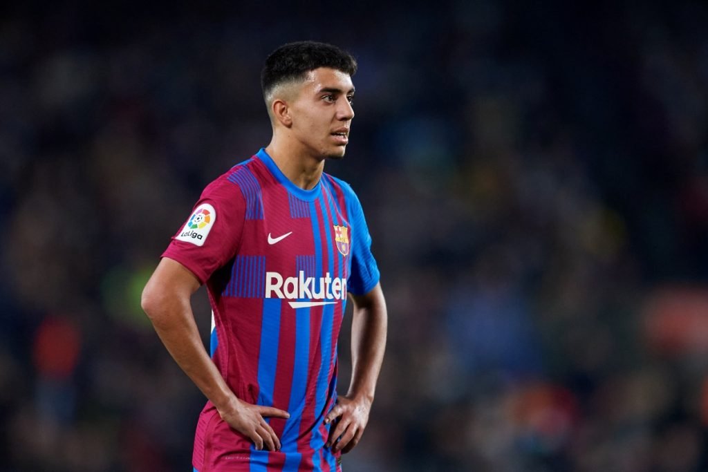 Ilias Akhomach Barcelona