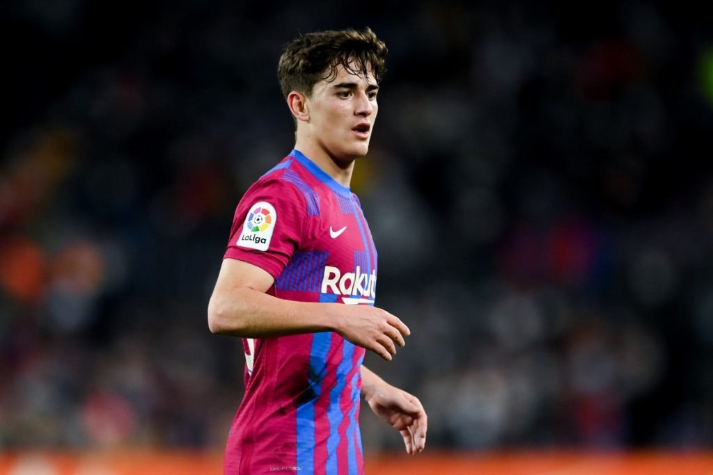 Pablo Gavi Barcelona