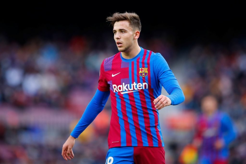 Nico González Barcelona