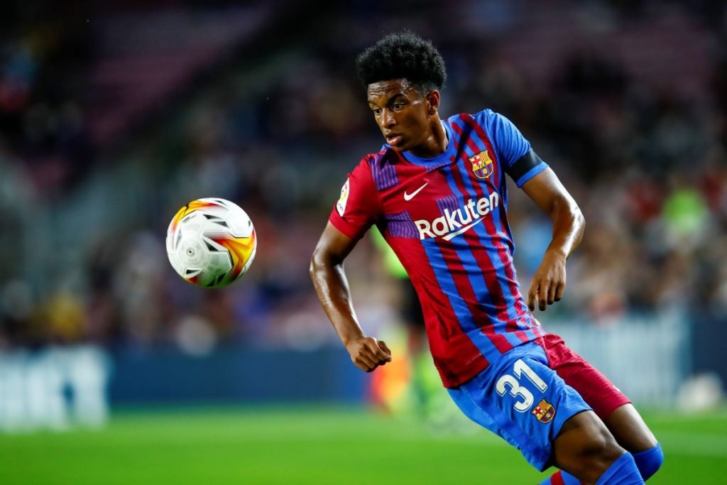 Alex Baldé Barcelona
