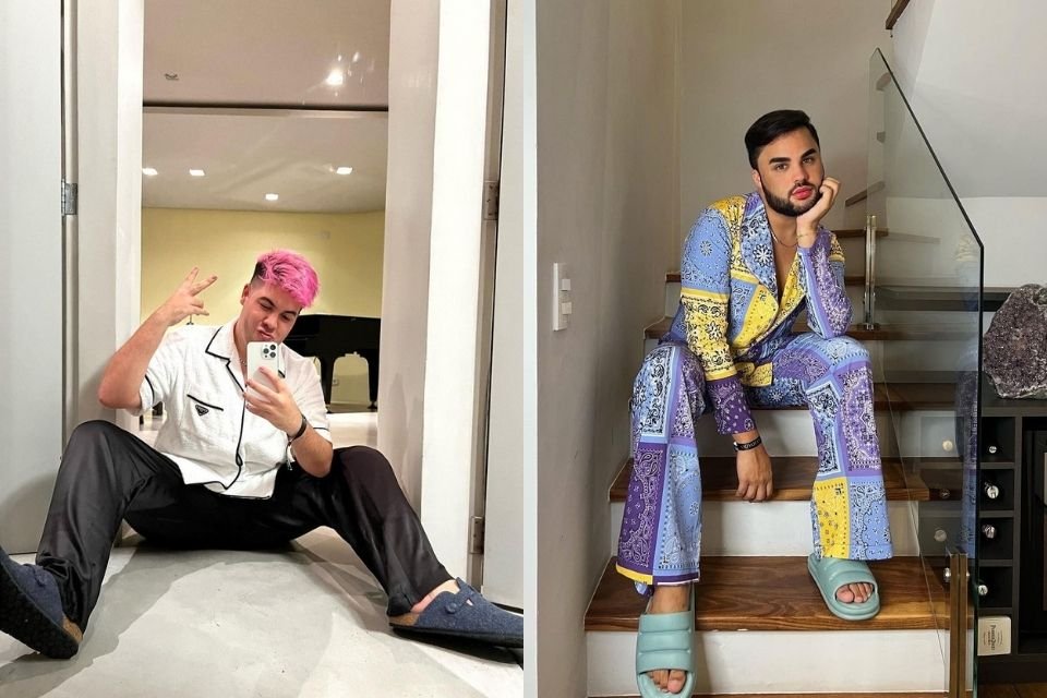 Alvaro e Lucas Guedez