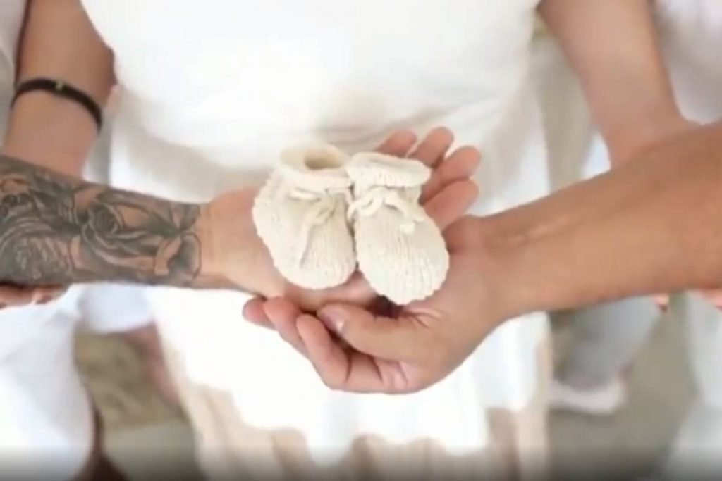 chá revelação de casal homoafetivo em goipas