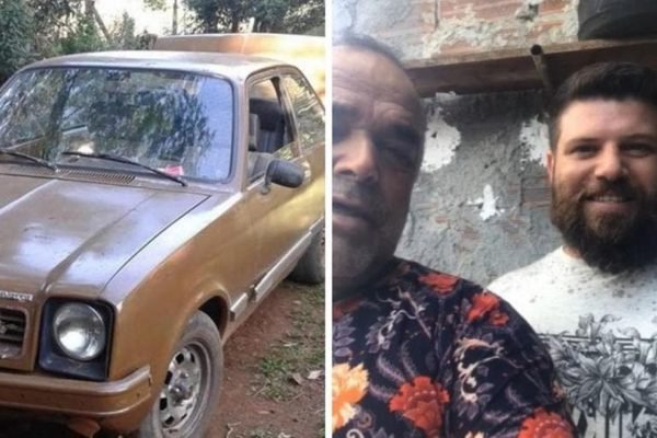 Catarinense rifa próprio carro para pagar tratamento contra câncer da companheira e recebe surpresa