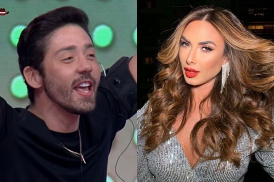 Inédito! Nicole Bahls e Rico Melquiades participam do “Jogo dos