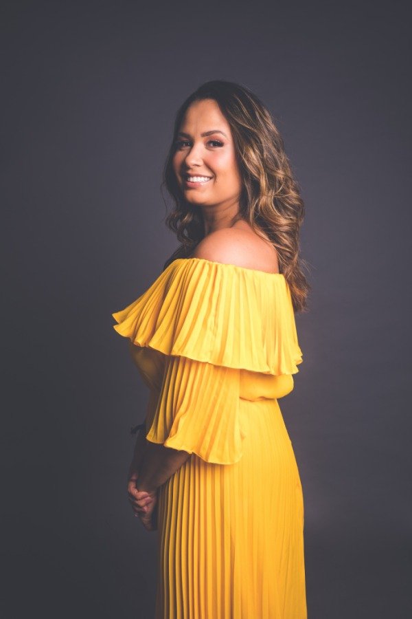Adriana Samartini, cantora que se apresentará no Auê de Natal