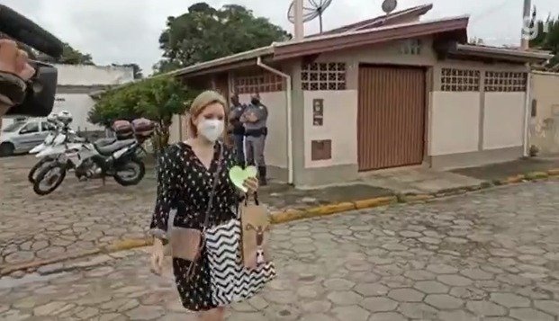 Na “saidinha” com Suzane, Elize diz à filha: “Não desistirei de você ...