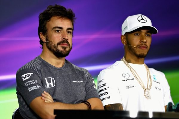 Alonso e Hamilton