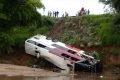 Acidente com ônibus em Aparecida de Goiânia (GO)