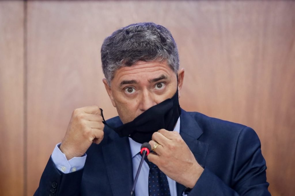 Novo secretário de economia do DF, Itamar Feitosa