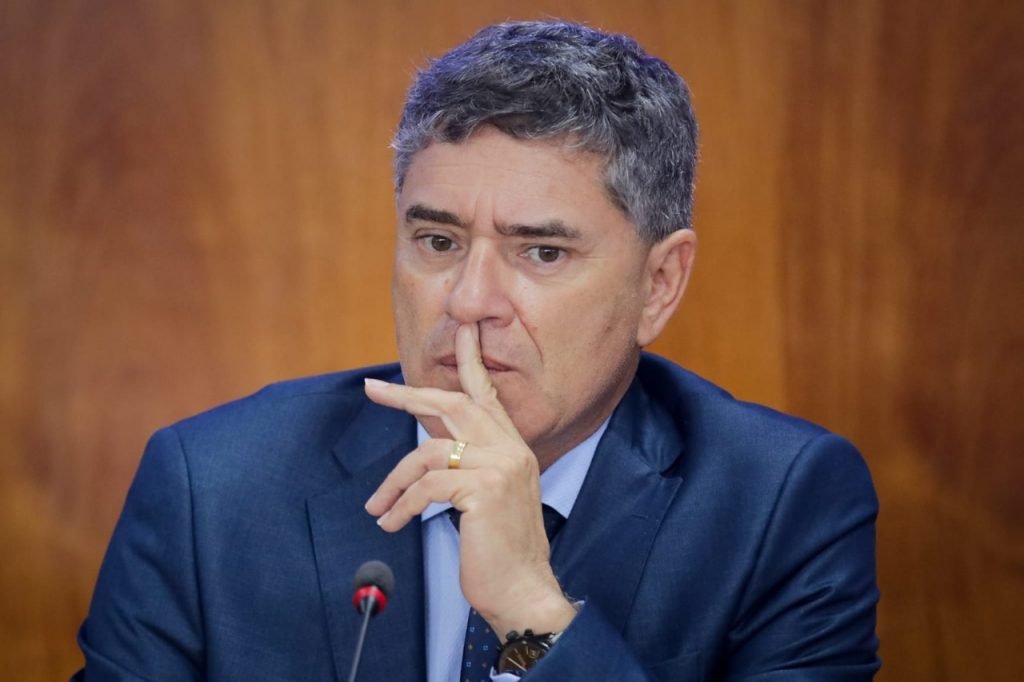 Novo secretário de economia do DF, Itamar Feitosa