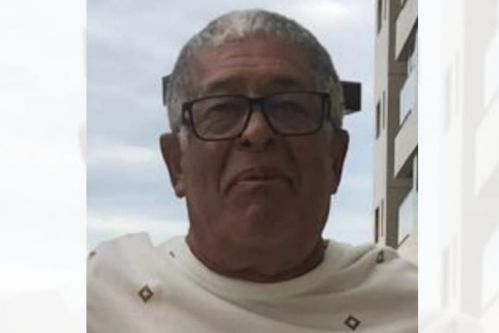 José Joaquim, de 74 anos, morador do Gama (DF), foi identificado pela família como uma das vítimas de acidente de ônibus em Aparecida de Goiânia