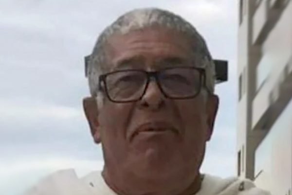 José Joaquim, de 74 anos, morador do Gama (DF), foi identificado pela família como uma das vítimas de acidente de ônibus em Aparecida de Goiânia