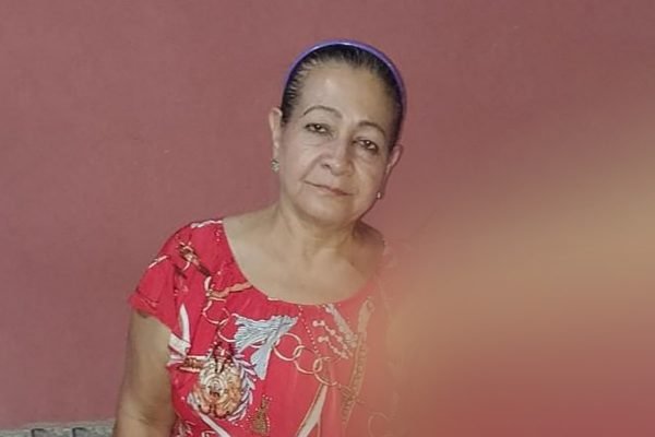 Aparecida Ribeiro, de 63 anos, está desaparecida desde o acidente com ônibus em Goiás, na madrugada de 24/12
