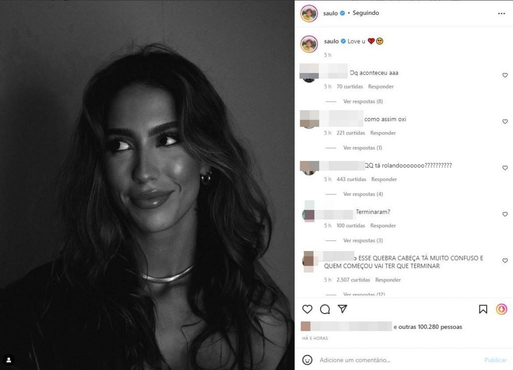 Post de Saulo Poncio sobre Gabi Brandt