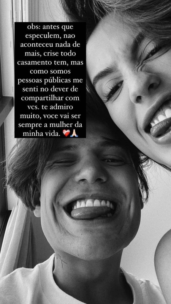 Post de Saulo Poncio sobre Gabi Brandt