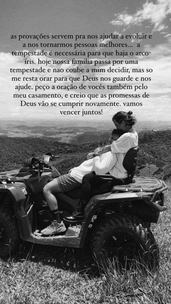 Post de Saulo Poncio sobre Gabi Brandt