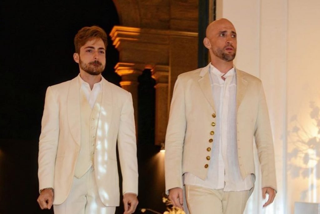 Paulo Gustavo e Thales Bretas