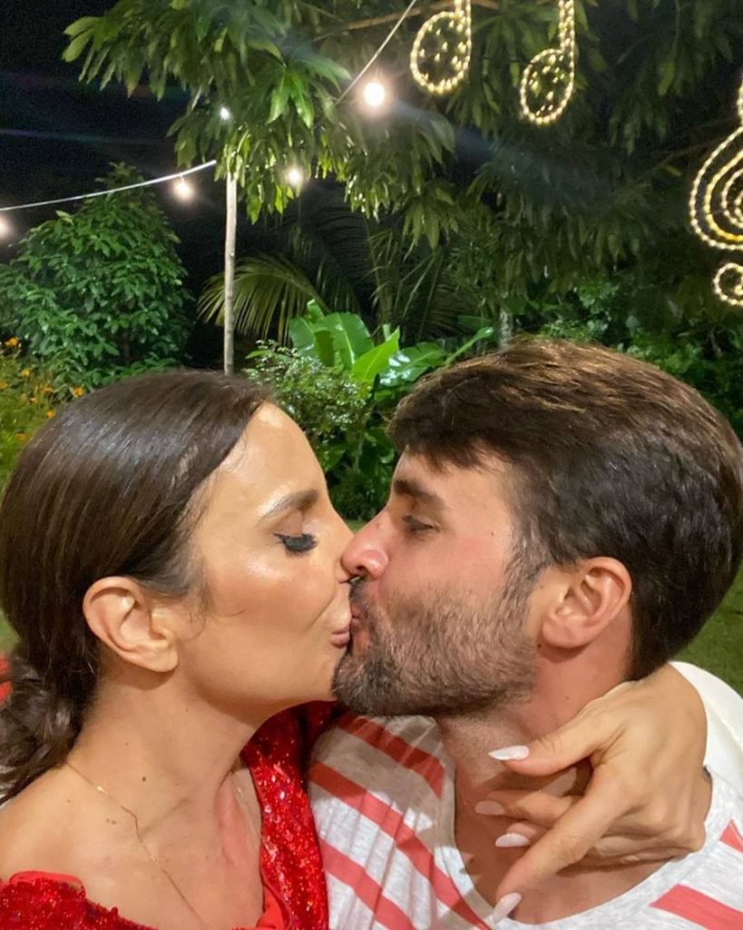 Ivete Sangalo e Daniel Cady