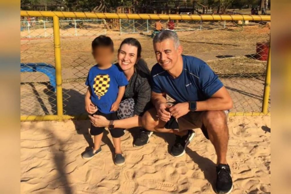 Fabiana Tonussi Quirino Xavier, 44 anos, vítima do acidente de ônibus em aparecida de goiânia