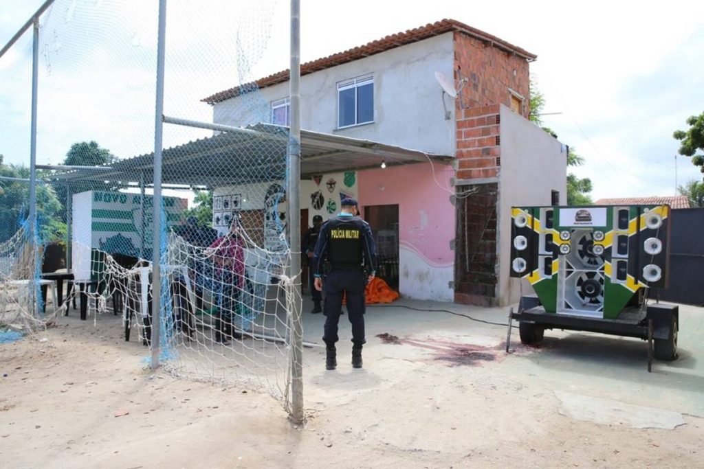 Chacina em Fortaleza deixa cinco mortos no feriado de Natal