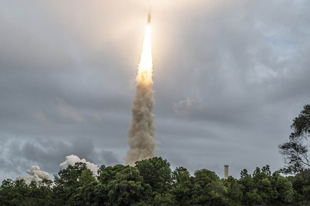 James Webb Space Telescope Launch