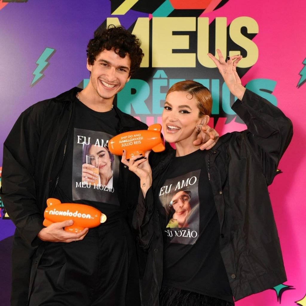 Manu Gavassi e Julio Reis