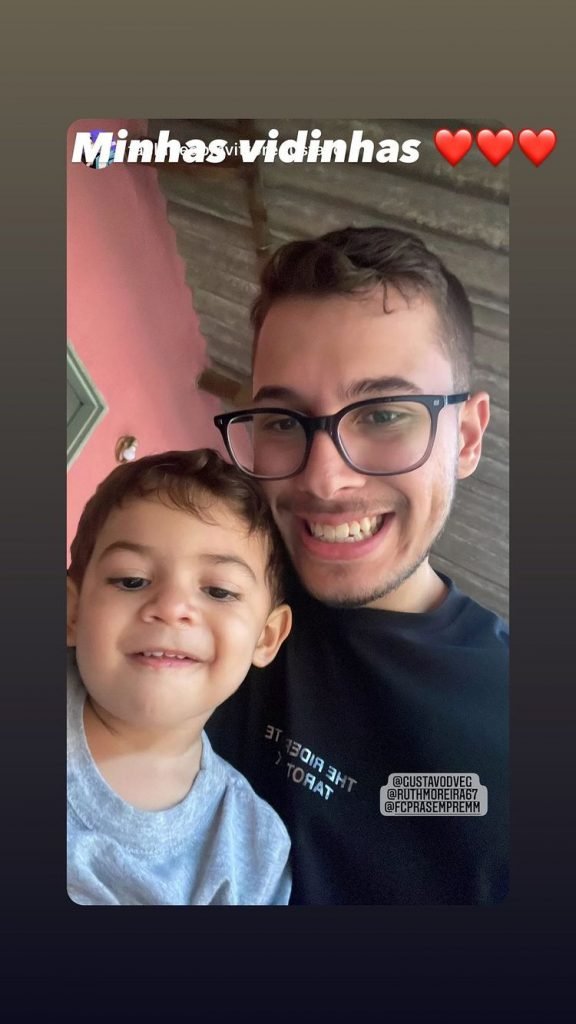 Gustavo, irmão de Marília Mendonça, e Léo