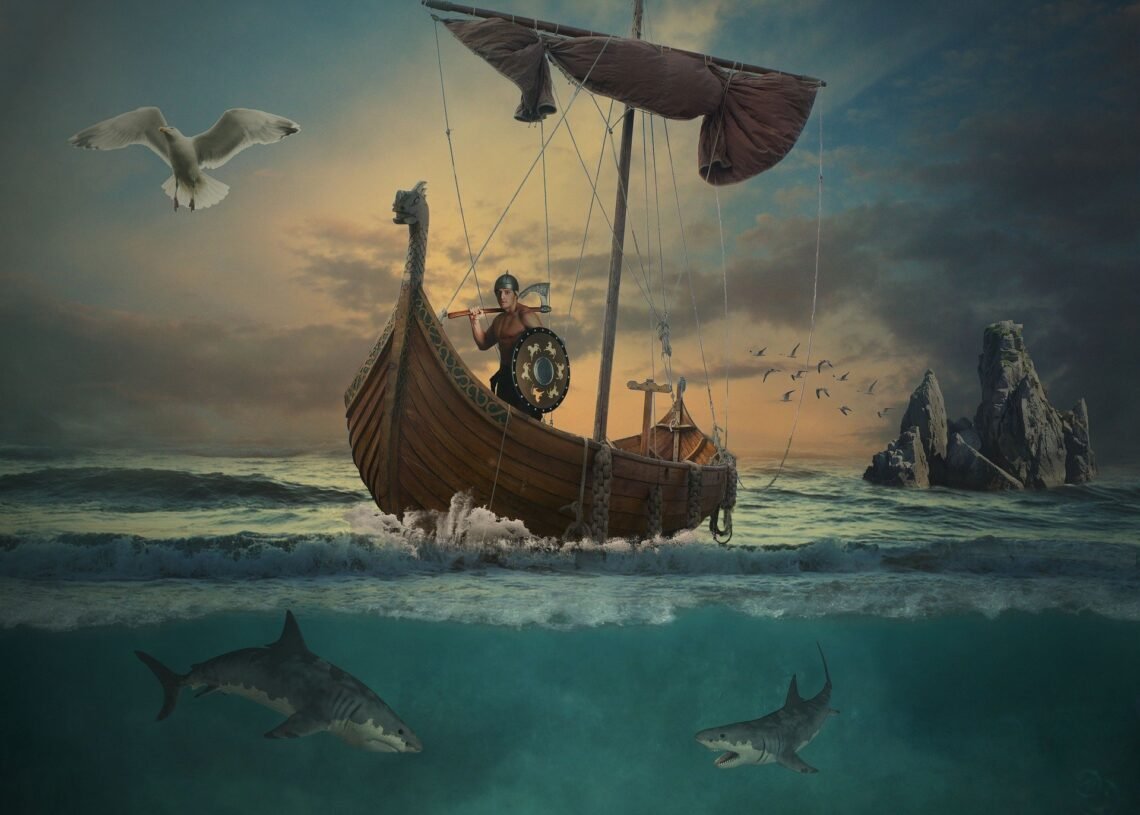 Vikings desapareceram da Groenlândia devido ao aumento do nível do mar