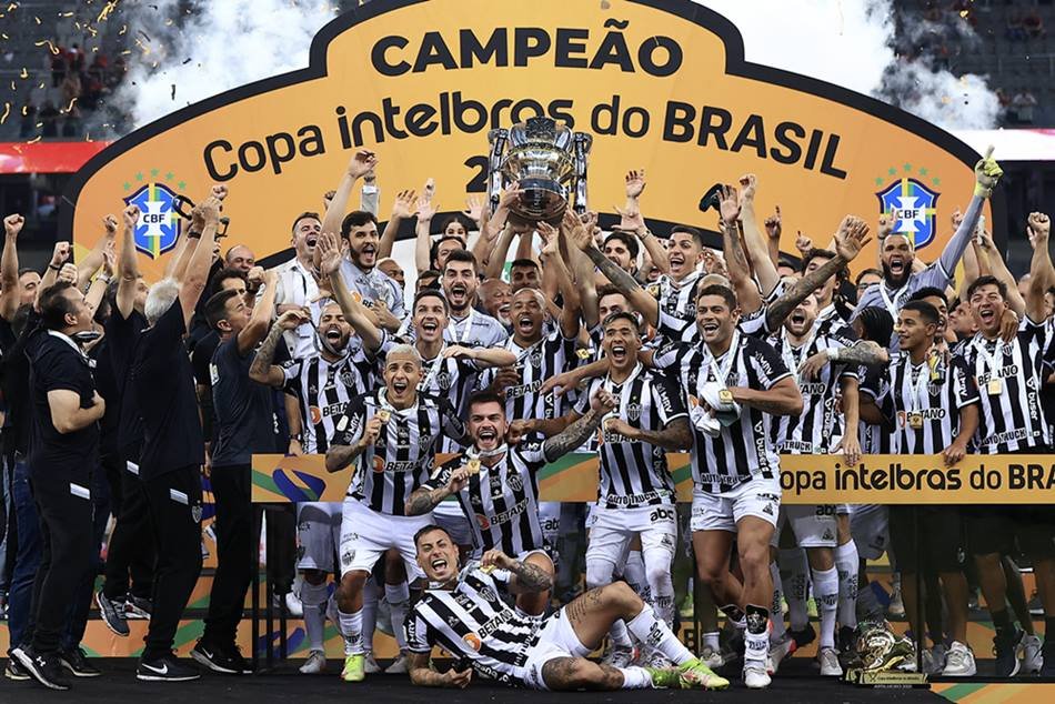 Atlético-MG campeão da Copa do Brasil