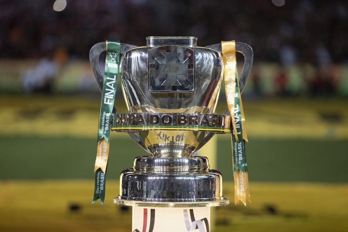 CBF define mandos das semifinais da Copa do Brasil; confira Metrópoles