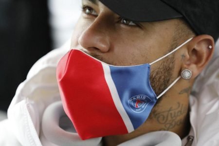 Neymar, atacante do PSG