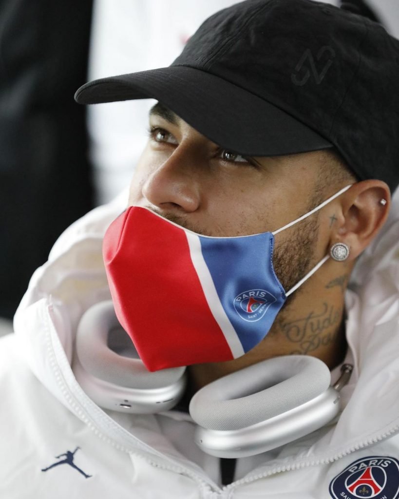 Neymar, atacante do PSG