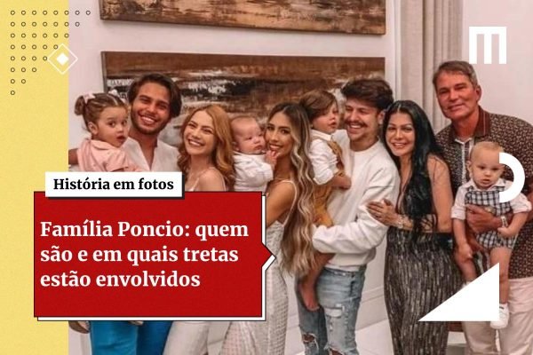 Familia tschöpe com muito orgulho