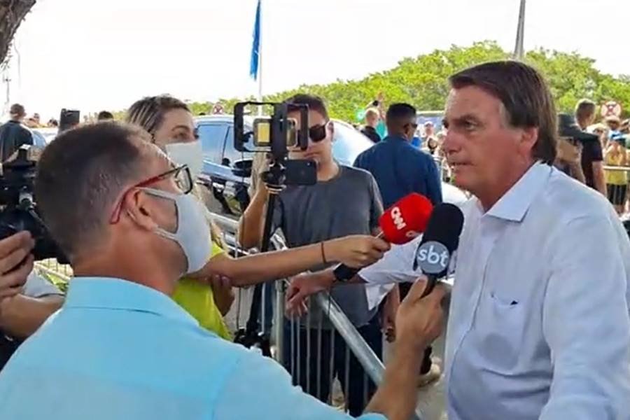 Bolsonaro diz que filha, de 11 anos, não irá se vacinar contra a